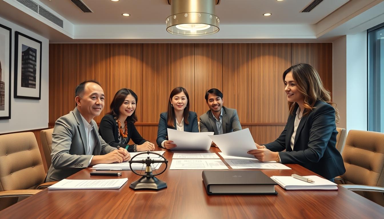 Senior legal guidance consultation