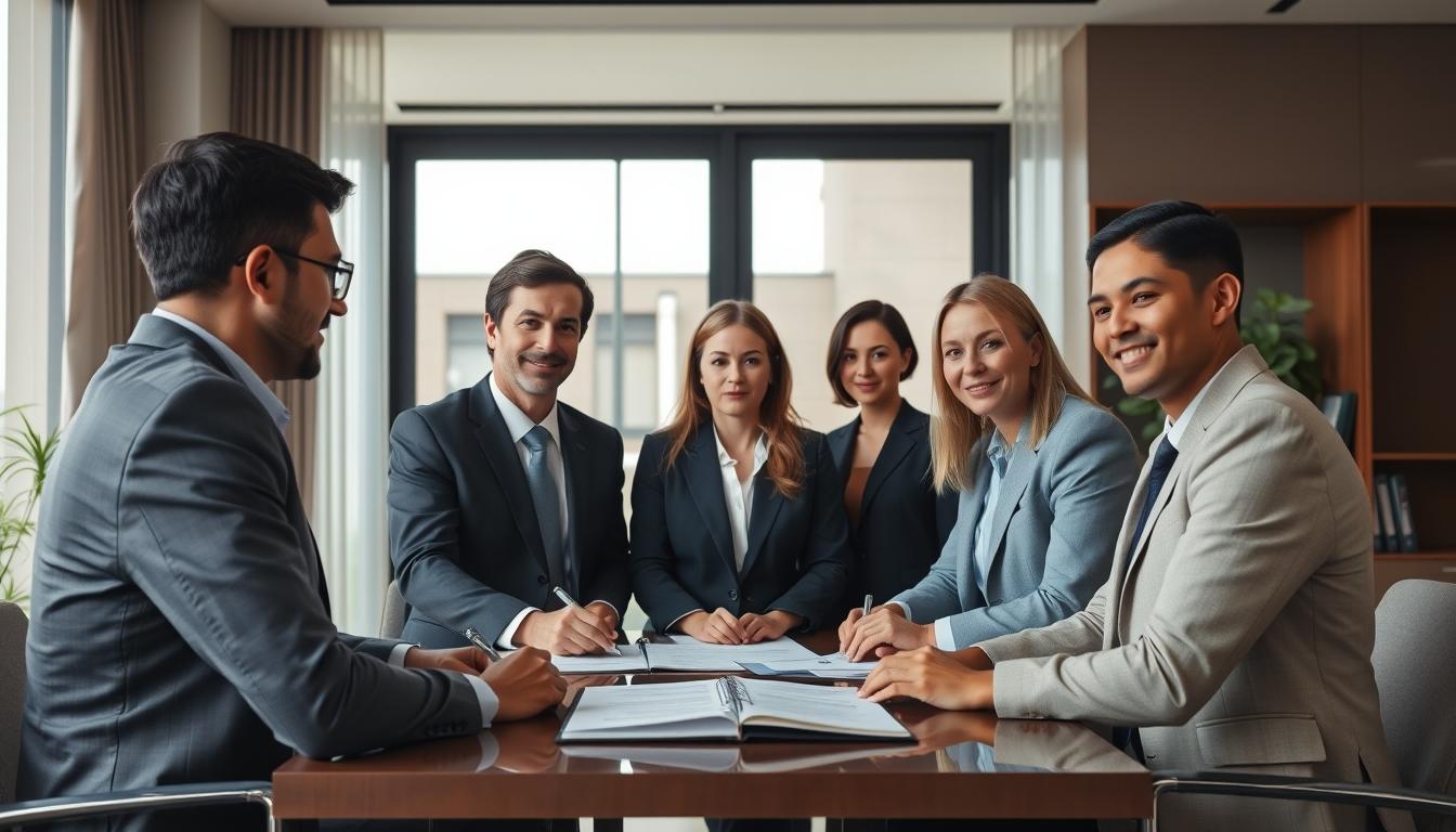 Family legal discussion support